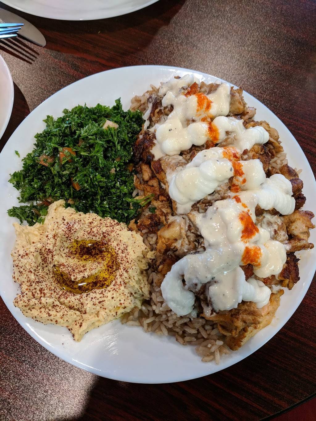 Palms Shawarma & Mediterranean Cafe - Restaurant | 6734 Lundy's Ln unit ...