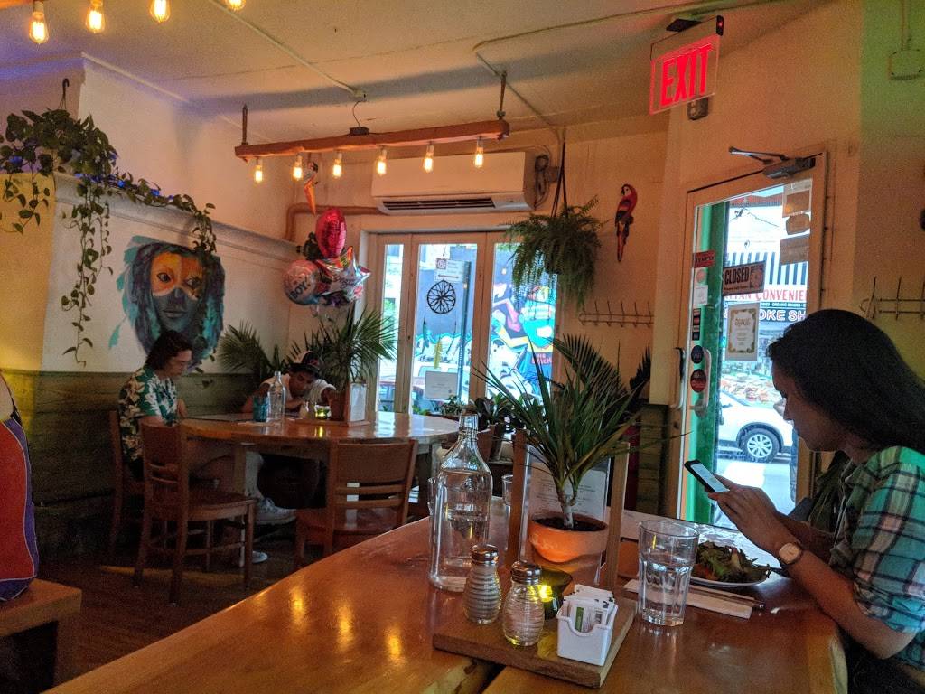 Jungle Cafe | restaurant | 131 Greenpoint Ave, Brooklyn, NY 11222, USA | 3479874981 OR +1 347-987-4981
