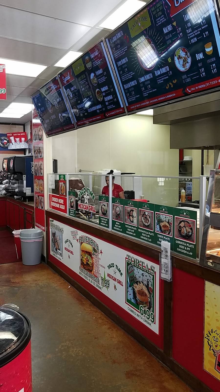 Taco Time Mexican Grill | restaurant | 432 W TX-199, Springtown, TX 76082, USA | 8175234422 OR +1 817-523-4422