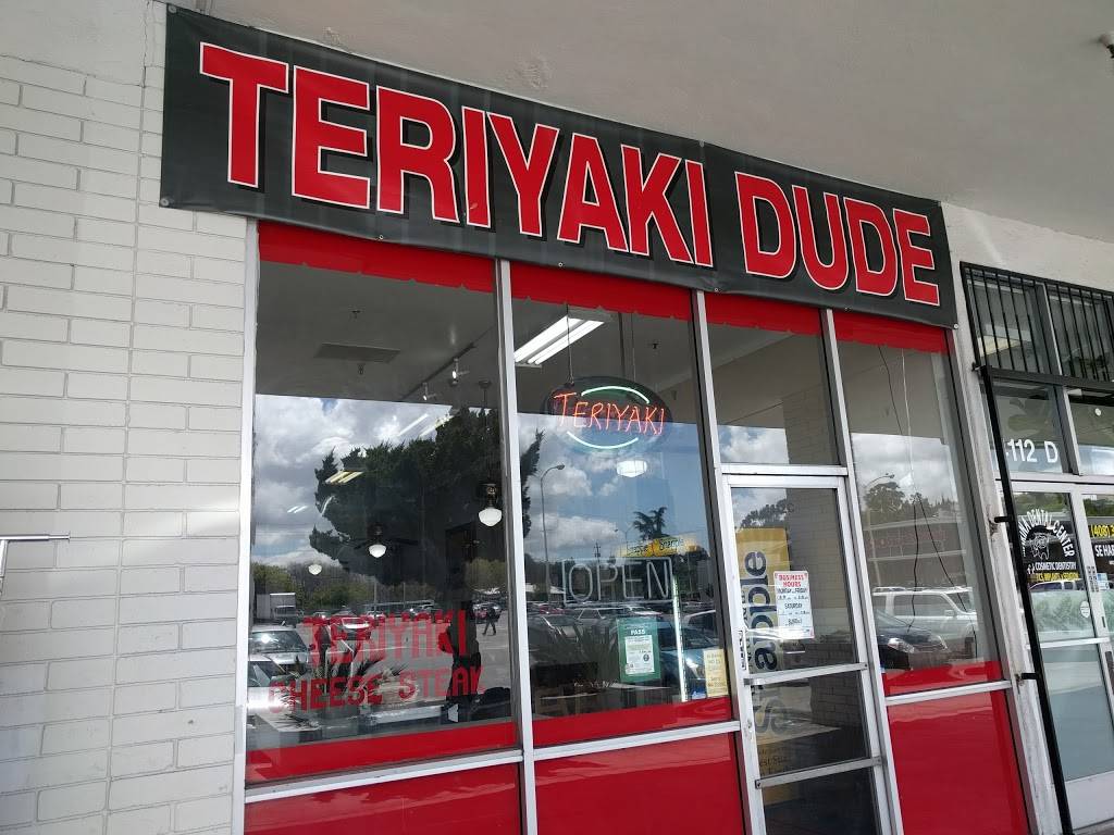 Teriyaki Dude | meal takeaway | 4112C Monterey Rd C, San Jose, CA 95111, USA | 4086298626 OR +1 408-629-8626