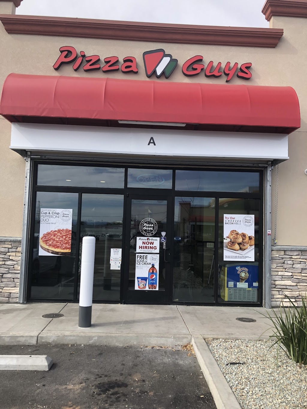 Pizza Guys - Restaurant | 2110 Eureka Way Suite A, Redding, CA 96001, USA