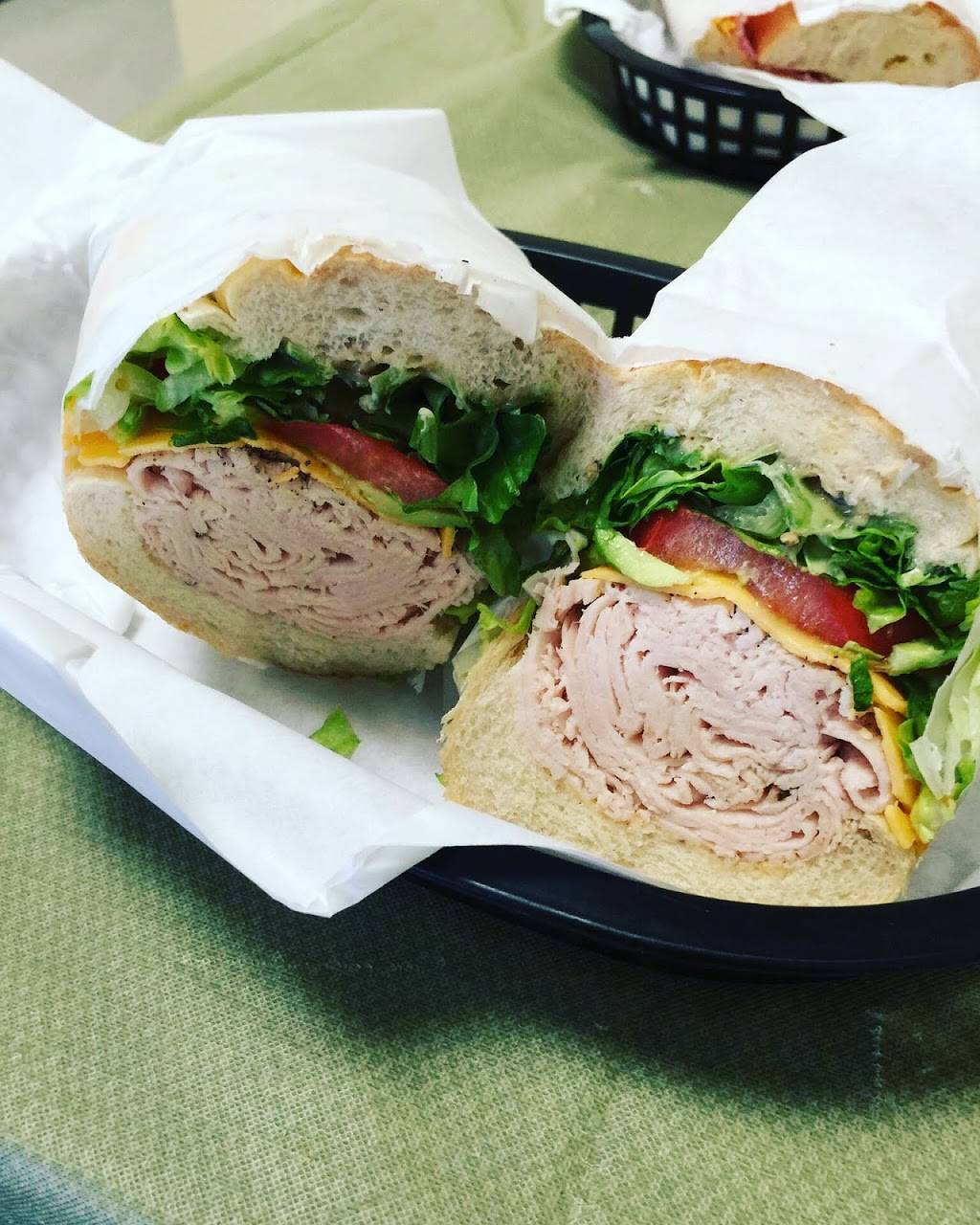 Woods Family Sandwiches Meal delivery 931 American Pacific Dr 106