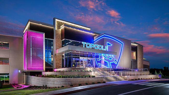 Topgolf Restaurant Pawnee Dr Oklahoma City Ok Usa