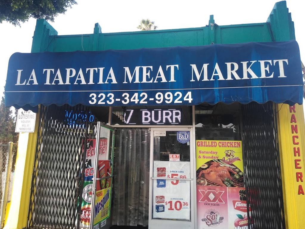 La Tapatia Meat Market Restaurant 3319 N Eastern Ave, Los Angeles