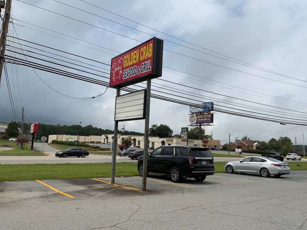 Golden Crab Seafood & Grill | restaurant | 1811 N Columbia St, Milledgeville, GA 31061, USA | 4784512888 OR +1 478-451-2888