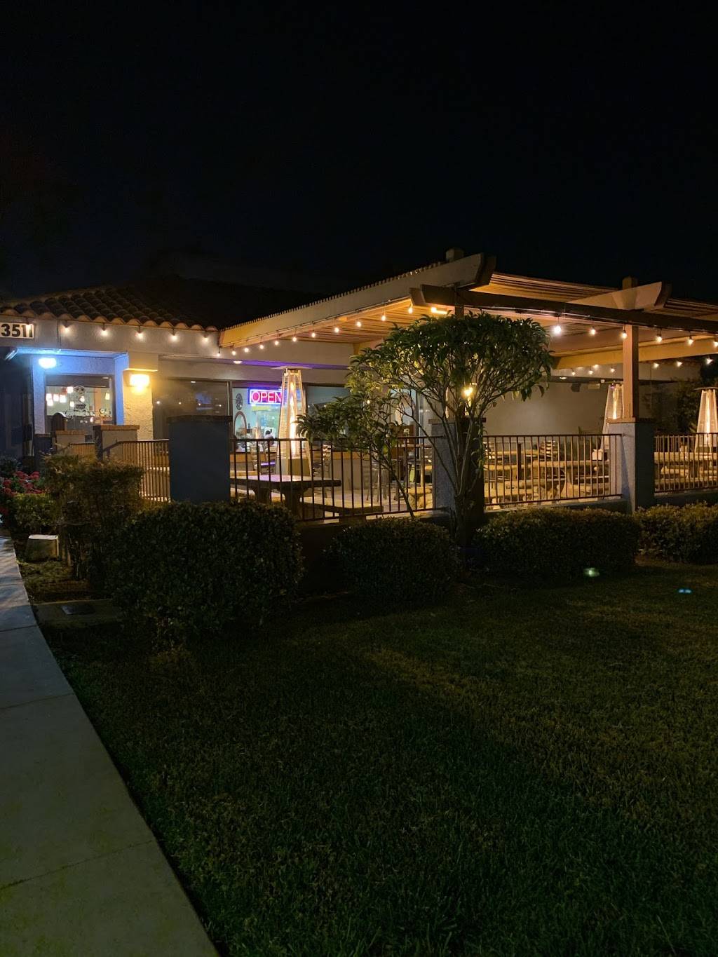 The Patio Grill & Cantina 13511 Central Ave. Chino, Ca 91710