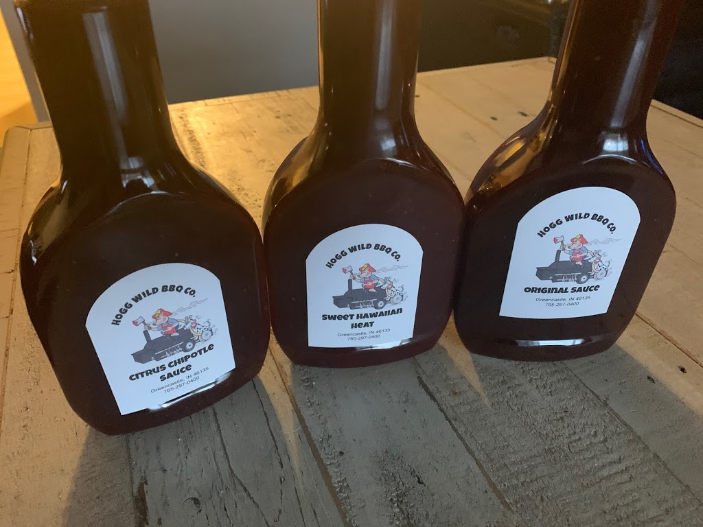 Hoggwild BBQ | restaurant | 308 E Berry St, Greencastle, IN 46135, USA | 7652970400 OR +1 765-297-0400