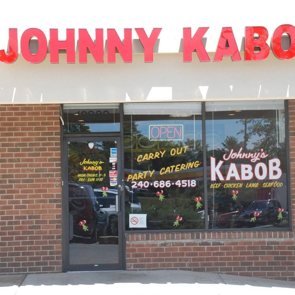 Johnnys Kabob Restaurant | restaurant | 12933 Wisteria Dr, Germantown, MD 20874, USA | 2406864518 OR +1 240-686-4518