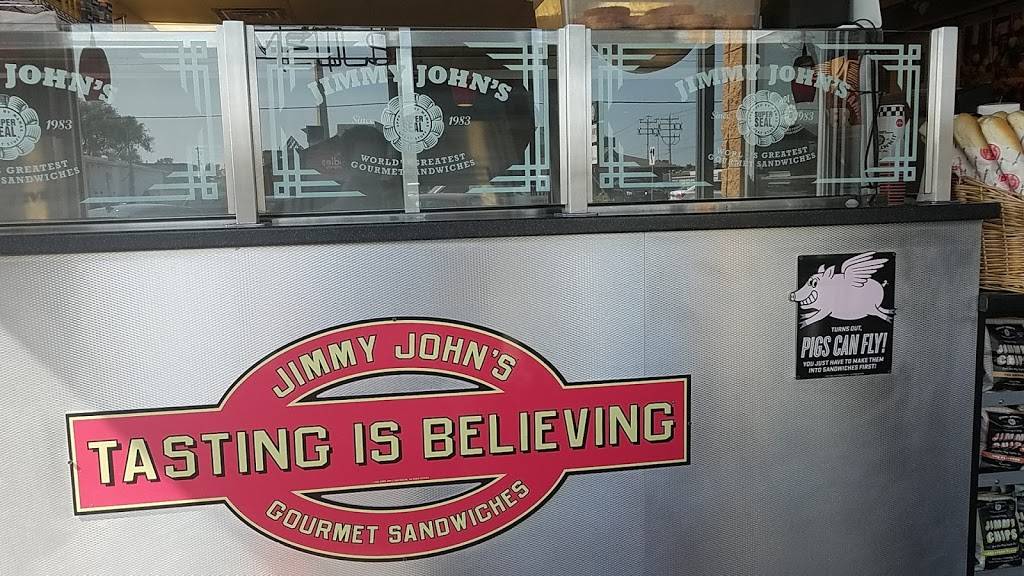 Jimmy Johns | meal delivery | 108 Division St, Stevens Point, WI 54481, USA | 7153448800 OR +1 715-344-8800