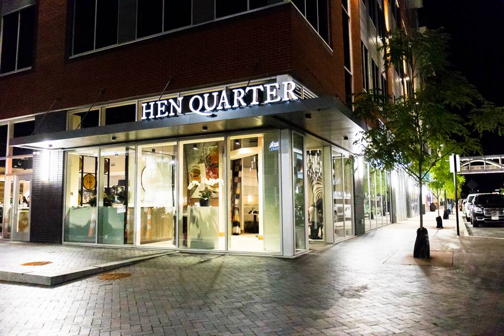 Hen Quarter | restaurant | 6628 Riverside Dr, Dublin, OH 43017, USA | 6149051666 OR +1 614-905-1666
