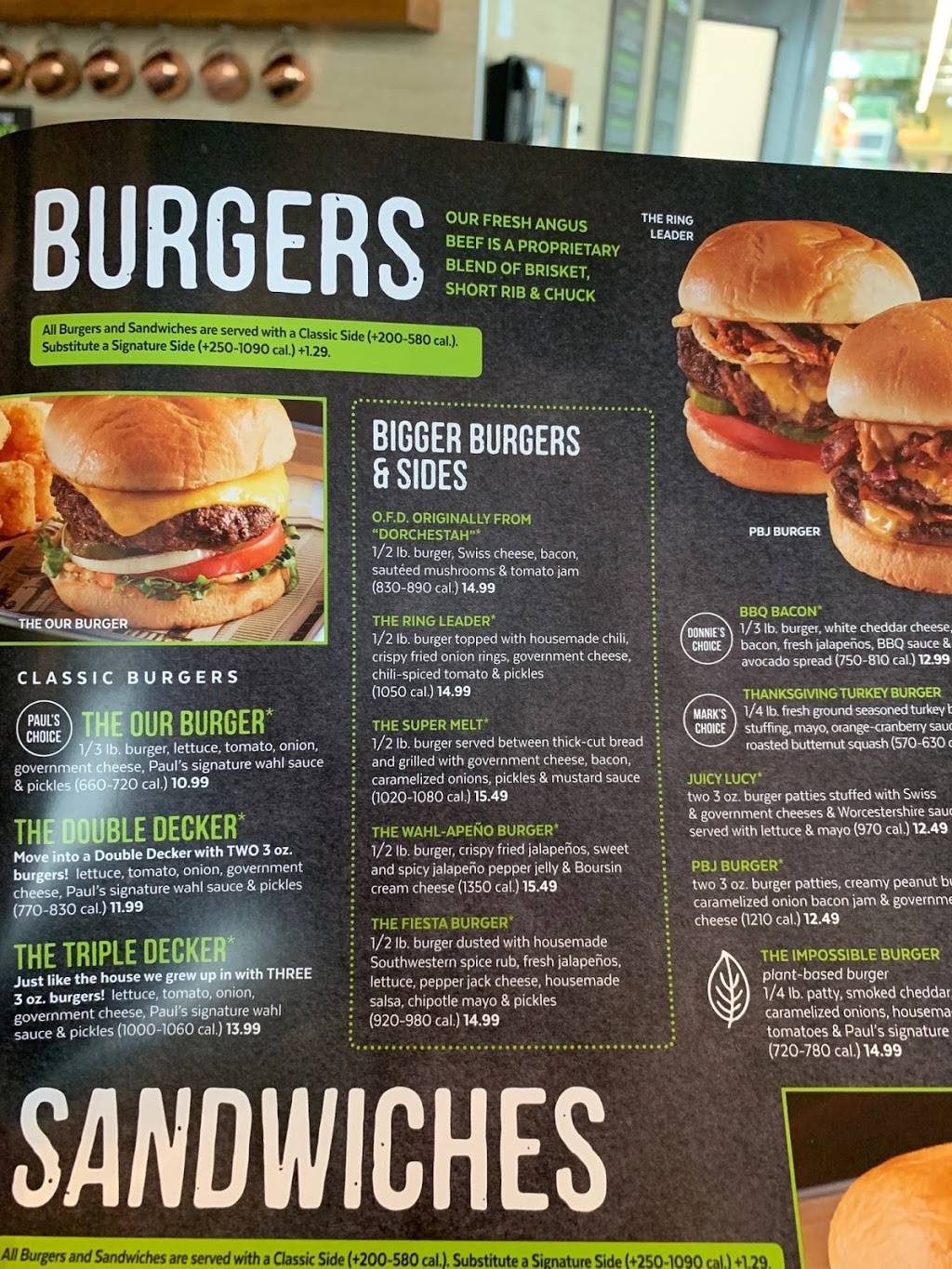 Wahlburgers @ Hy-vee | Wahlburgers @ Hy-Vee, 2115 S MacArthur Blvd ...