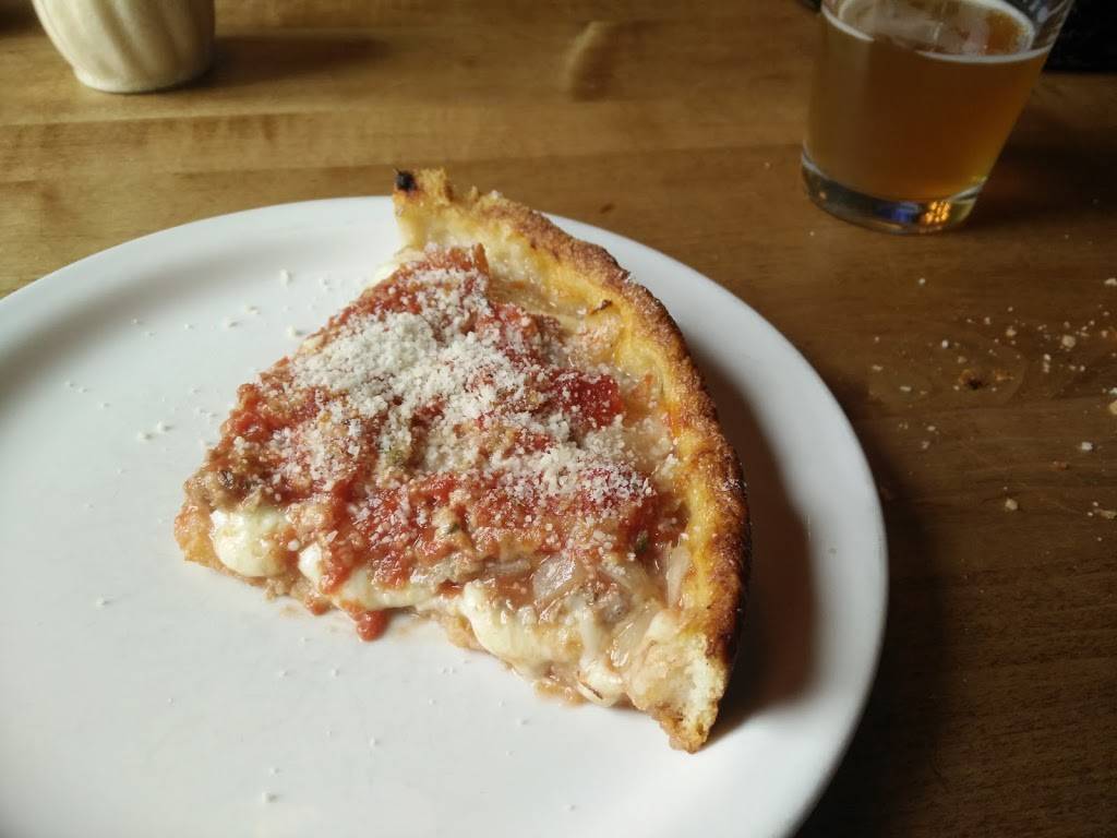 Lou Malnatis Pizzeria | meal delivery | 1235 W Randolph St, Chicago, IL 60607, USA | 3122434000 OR +1 312-243-4000
