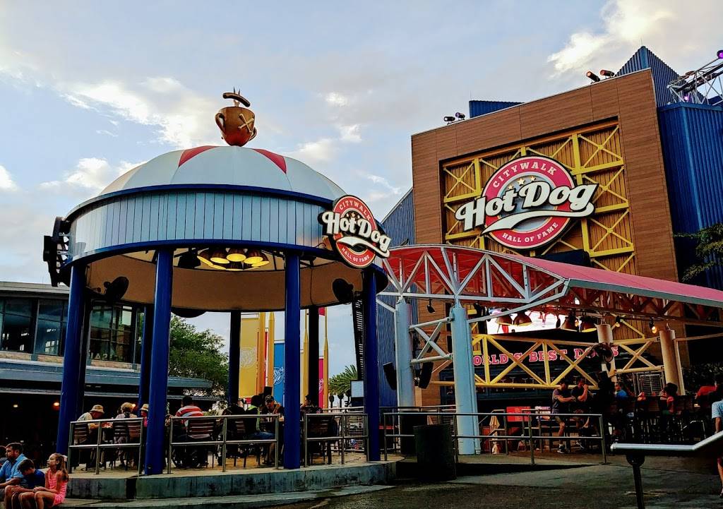 Hot Dog Hall of Fame - Restaurant | 6000 Universal Blvd, Orlando, FL ...