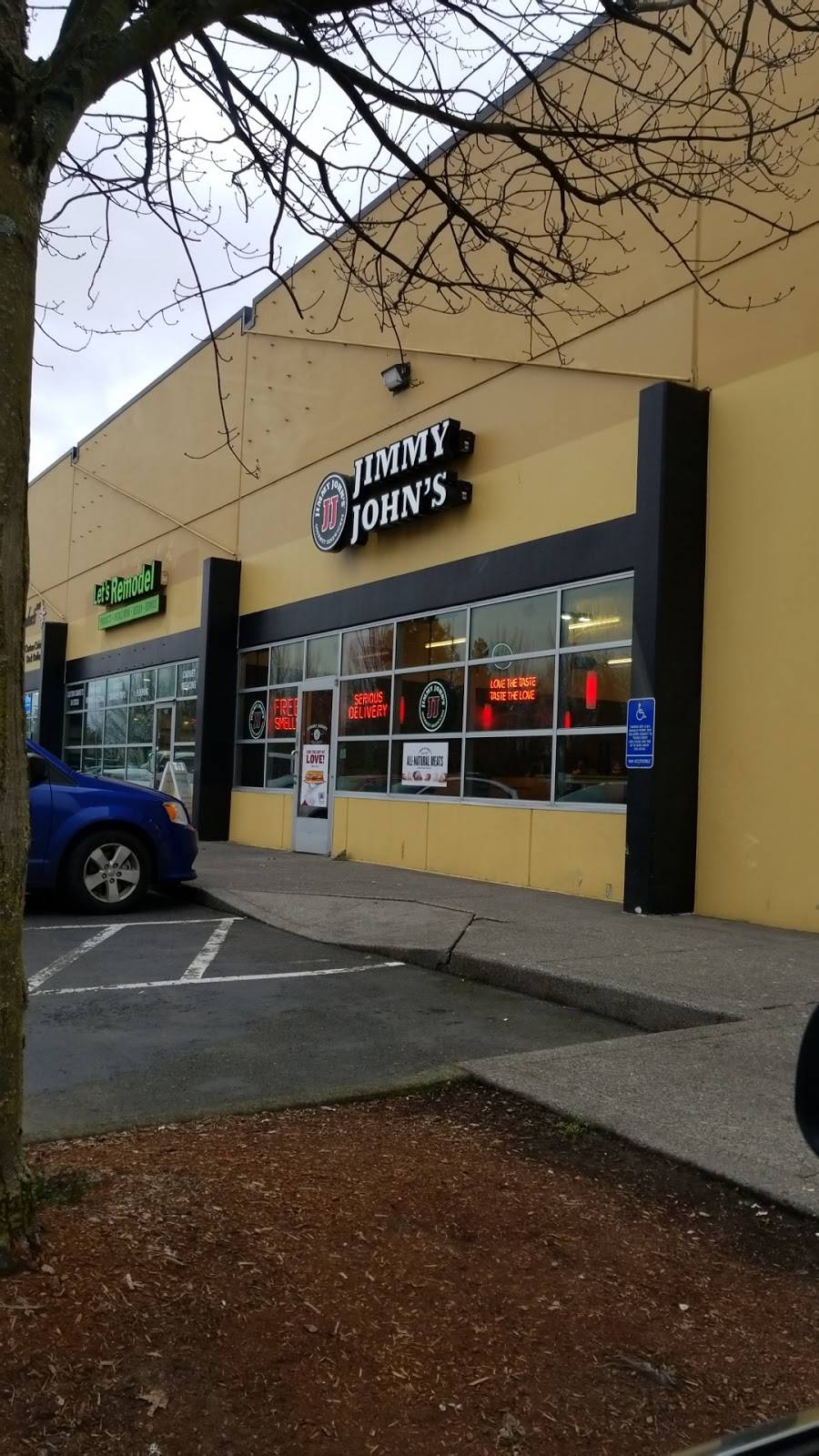Jimmy Johns | meal delivery | 12518 NE Airport Way Ste. 145A, Portland, OR 97230, USA | 5032577827 OR +1 503-257-7827