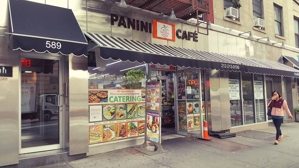 Panini Cafe | restaurant | 589 1st Avenue, New York, NY 10016, USA | 2122139199 OR +1 212-213-9199