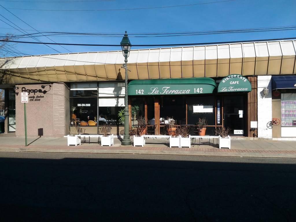 La Terrazza (Rinos Place) | restaurant | 142 Spruce St, Cedarhurst, NY 11516, USA | 5163744949 OR +1 516-374-4949