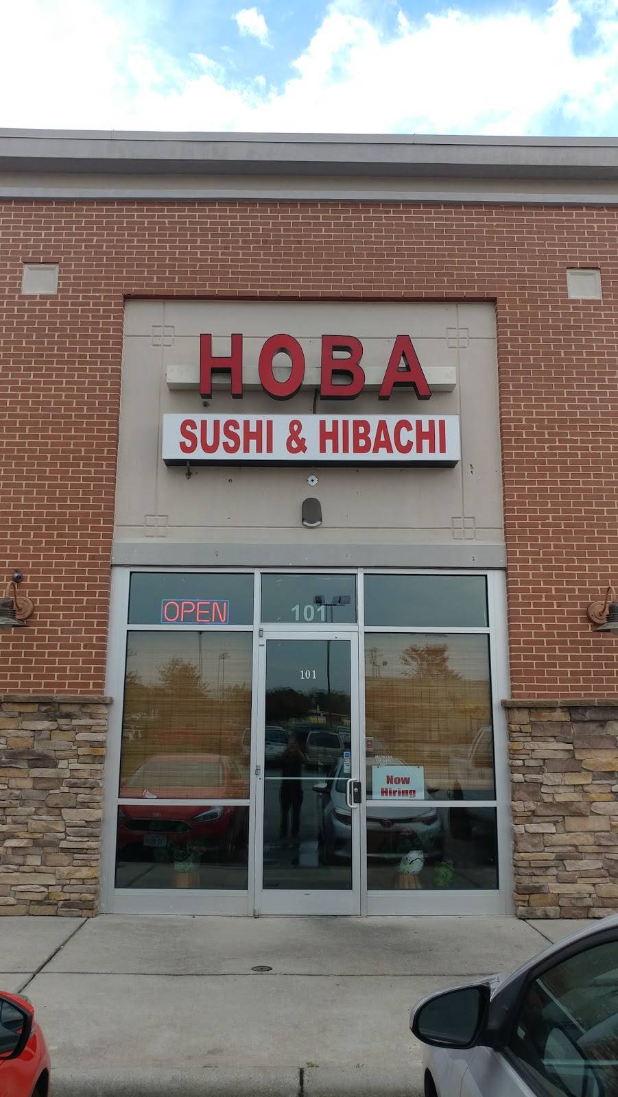Hoba Sushi & Hibachi Restaurant 3706 Elmsley Ct ste 101, Greensboro