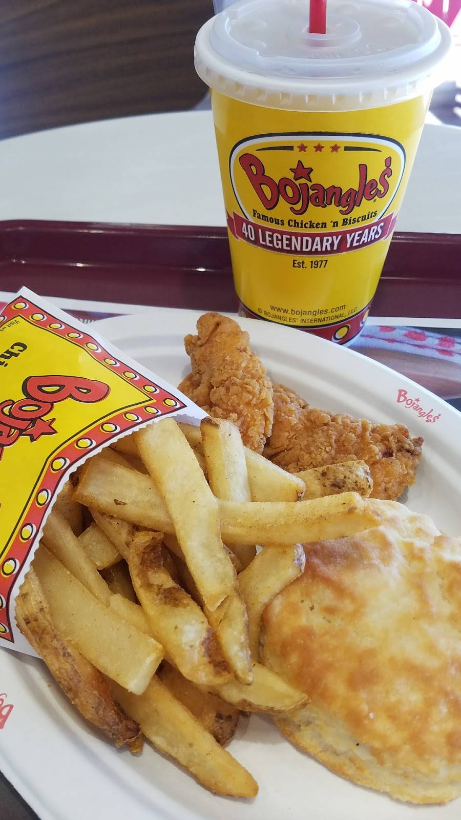 Bojangles Famous Chicken n Biscuits | restaurant | 2419 Laurens Rd, Greenville, SC 29607, USA | 8642341067 OR +1 864-234-1067
