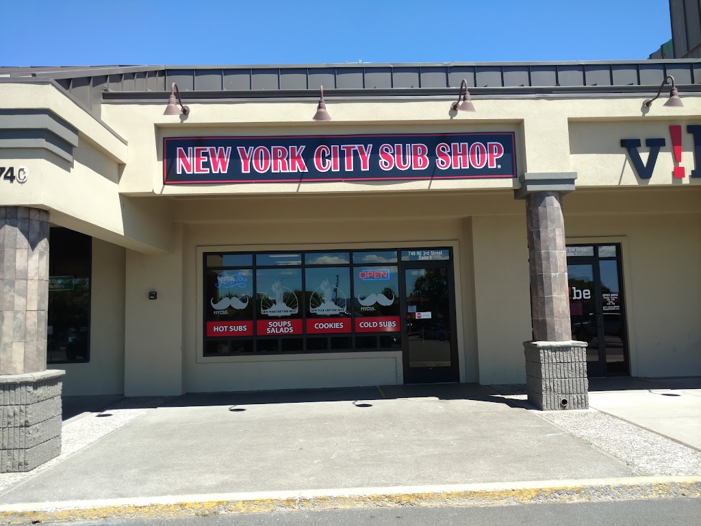New York City Sub Shop - Midtown Bend | meal takeaway | 740 NE 3rd St, Bend, OR 97701, USA | 5413300444 OR +1 541-330-0444
