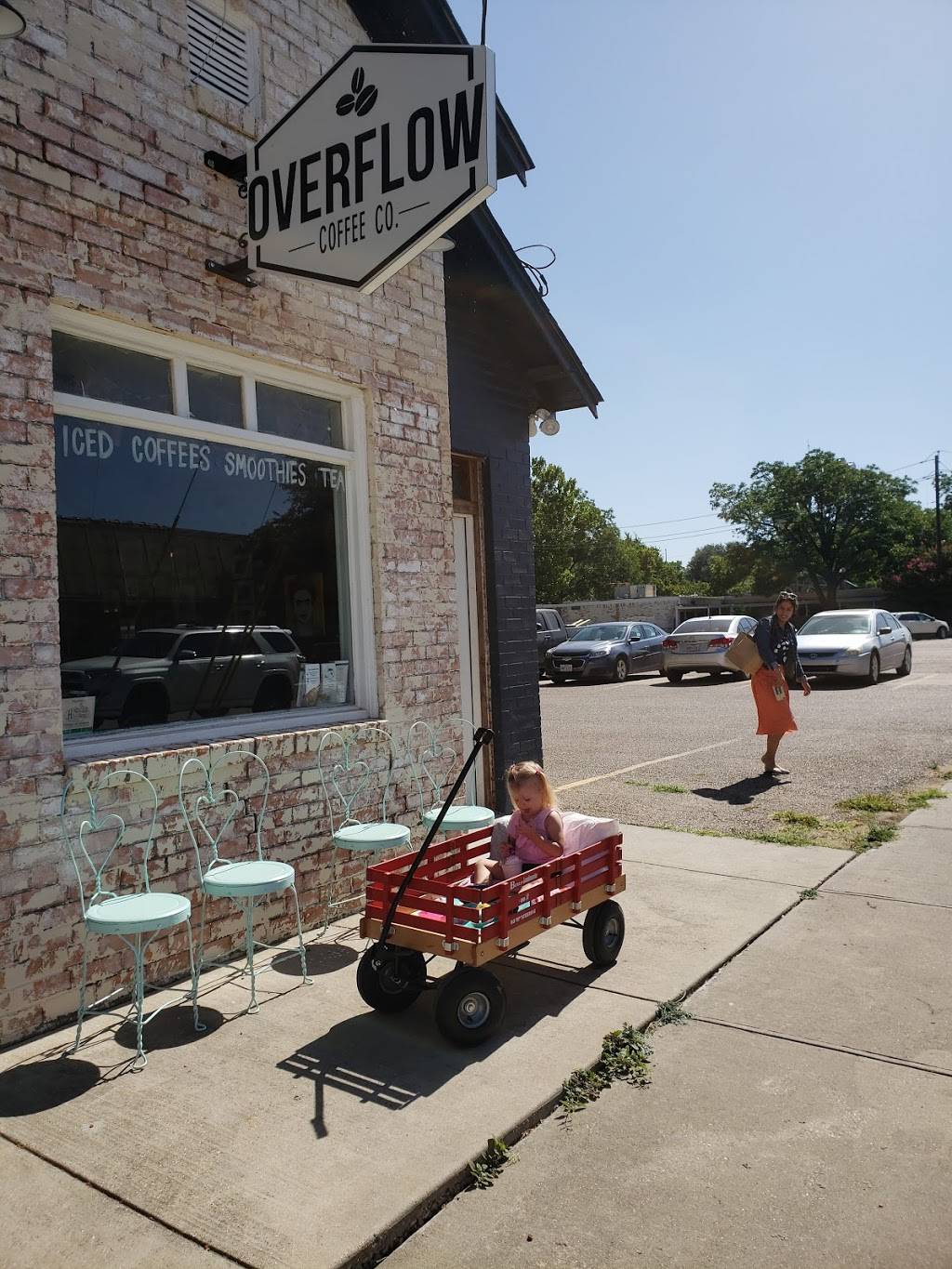 Overflow Coffee Co | bakery | 201 E Franklin St, Hillsboro, TX 76645, USA | 2542835272 OR +1 254-283-5272