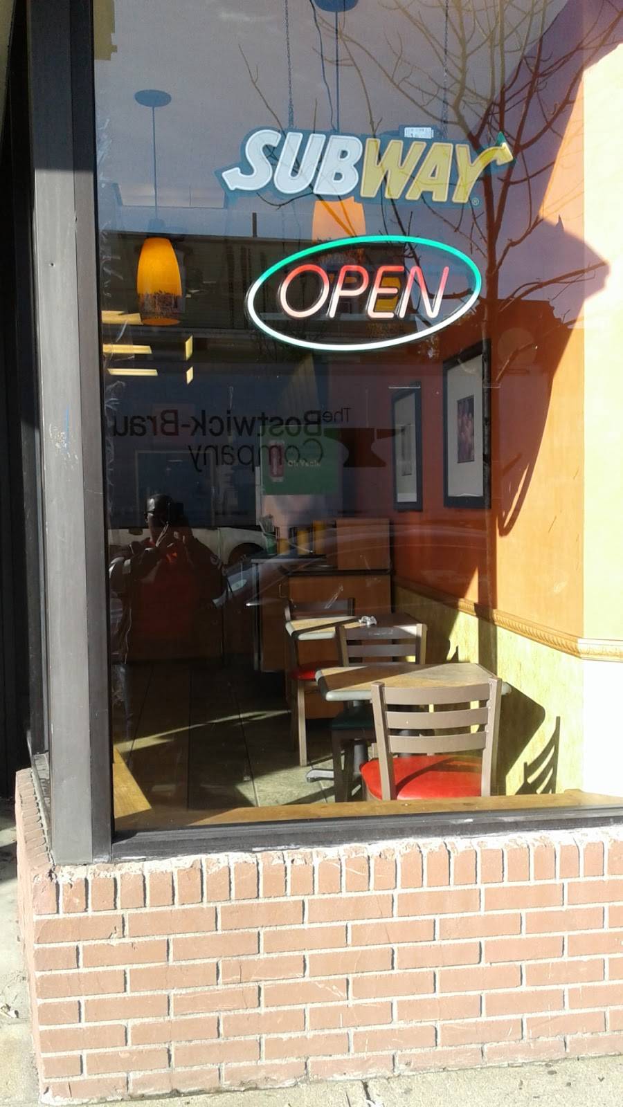 Subway Restaurant 1281 Hyde Park Ave, Hyde Park, MA 02136, USA