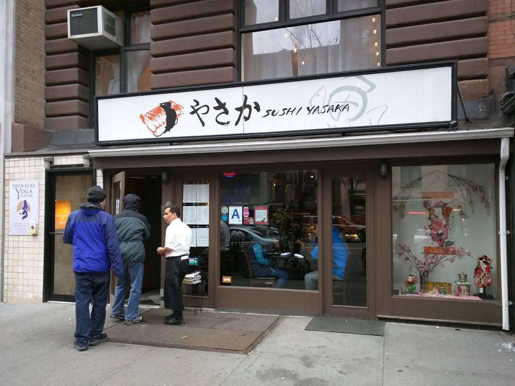 Sushi Yasaka | restaurant | 251 W 72nd St, New York, NY 10023, USA | 2124968460 OR +1 212-496-8460