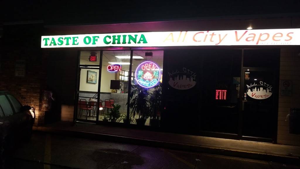 Taste of China Meal takeaway 500 McBride Ave D, Woodland Park, NJ