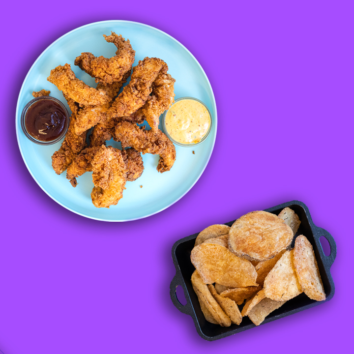 Twisted Tenders | meal delivery | 3072 Wilma Rudolph Blvd, Clarksville, TN 37040, USA | 3464400772 OR +1 346-440-0772