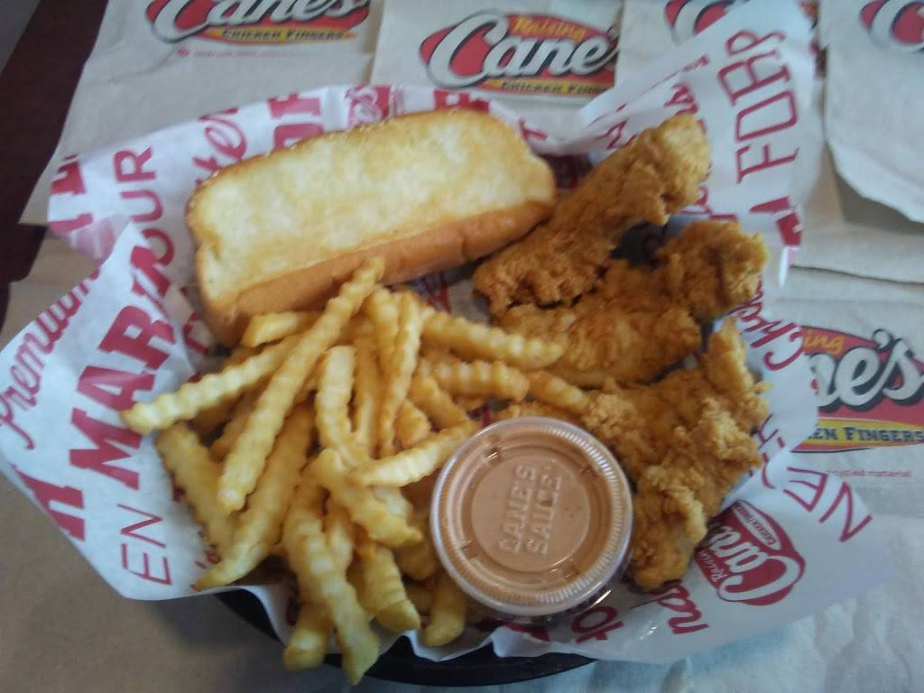 Raising Cane's Chicken Fingers Meal takeaway 5212 Dixie Hwy