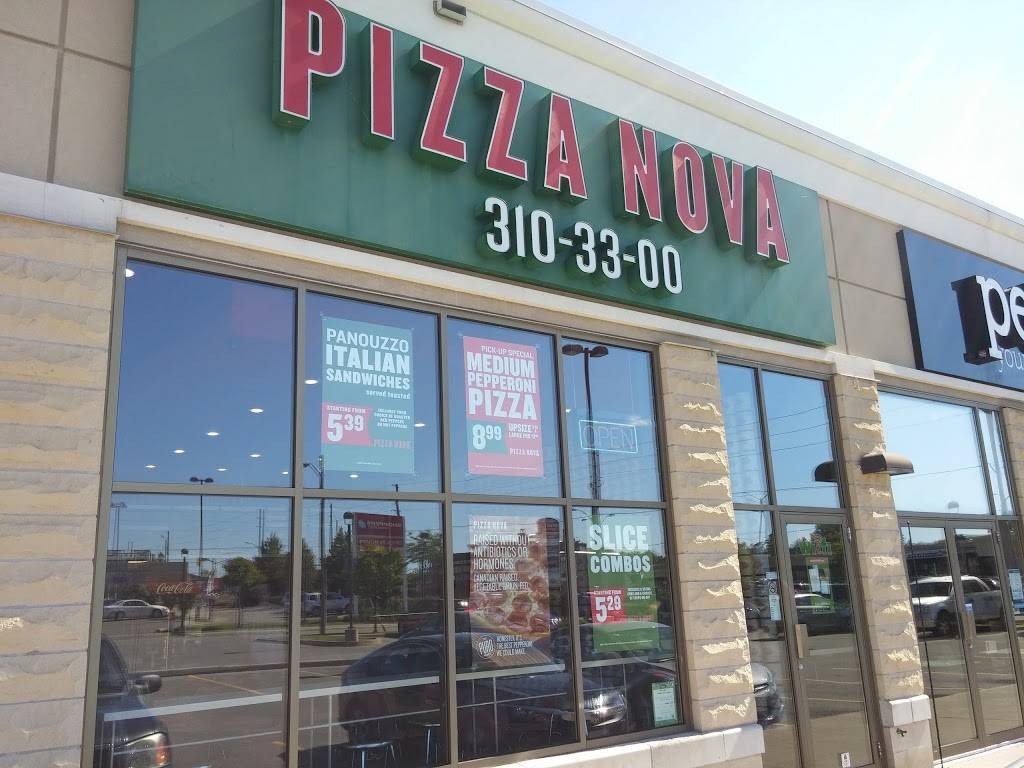 Pizza Nova | meal delivery | 1 Warren Ave, Oshawa, ON L1J 4E9, Canada | 8443103300 OR +1 844-310-3300