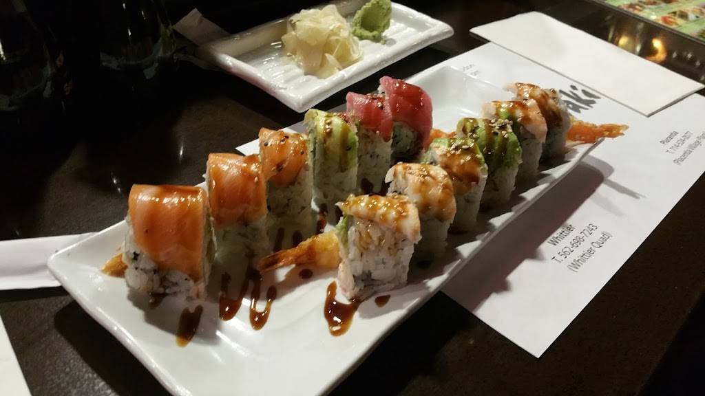 Maki Yaki Japanese Grill - Restaurant | 1490 N Kraemer Blvd, Placentia ...