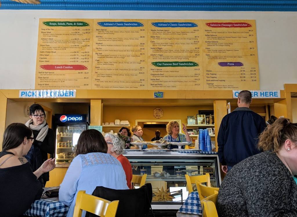 Adrianas on the Hill | restaurant | 5101 Shaw Ave, St. Louis, MO 63110, USA | 3147733833 OR +1 314-773-3833