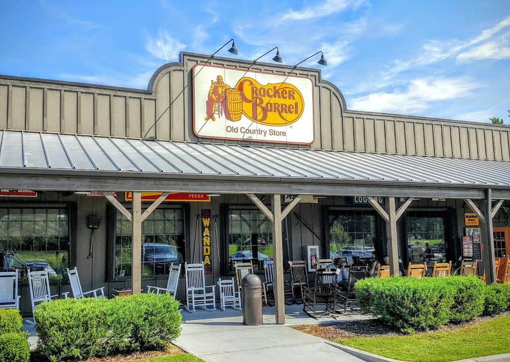 Cracker Barrel Old Country Store | restaurant | 157 Okatie Center Blvd N, Okatie, SC 29909, USA | 8437069545 OR +1 843-706-9545