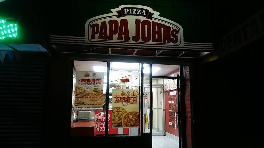 Papa Johns Pizza | restaurant | 3746 3rd Ave, Bronx, NY 10456, USA | 7186817272 OR +1 718-681-7272