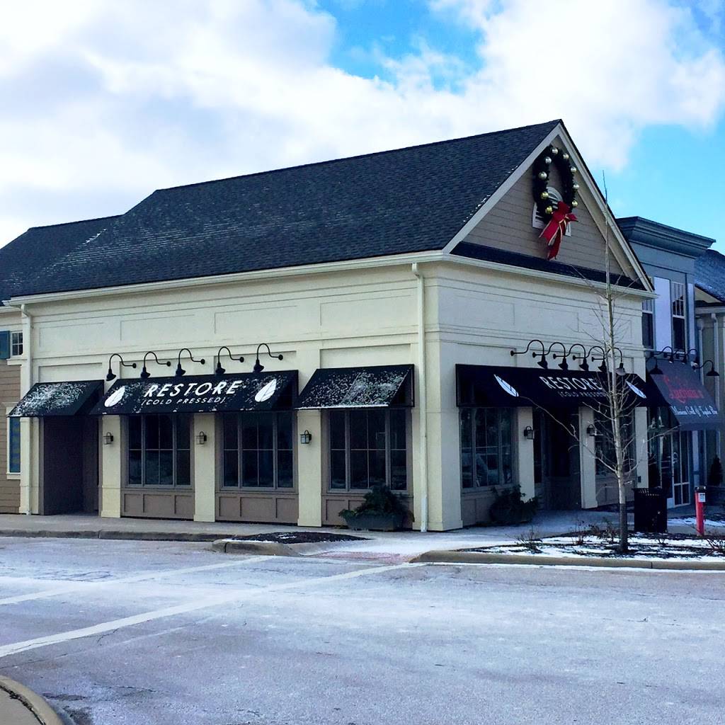 Restore Cold Pressed Hudson | cafe | 34 Park Ln, Hudson, OH 44236, USA | 2342848683 OR +1 234-284-8683