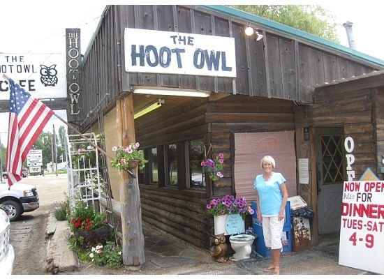 Hoot Owl Cafe | cafe | 30784 ID-200, Ponderay, ID 83852, USA | 2082659348 OR +1 208-265-9348