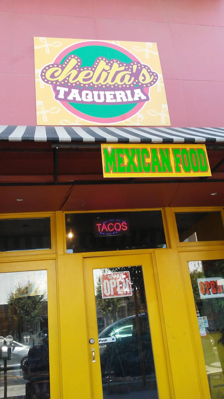 Chelita's Taqueria | 1237 Fulton St, Fresno, CA 93721, USA