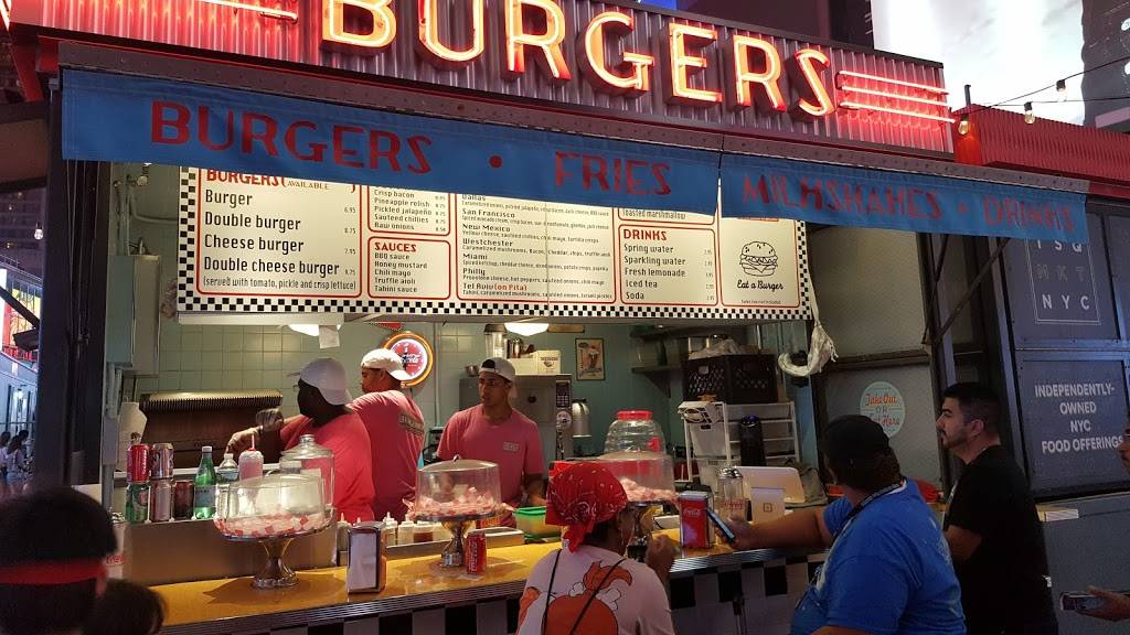 Burger Box, Urbanspace, Times Square | restaurant | 1479 Broadway, New York, NY 10036, USA