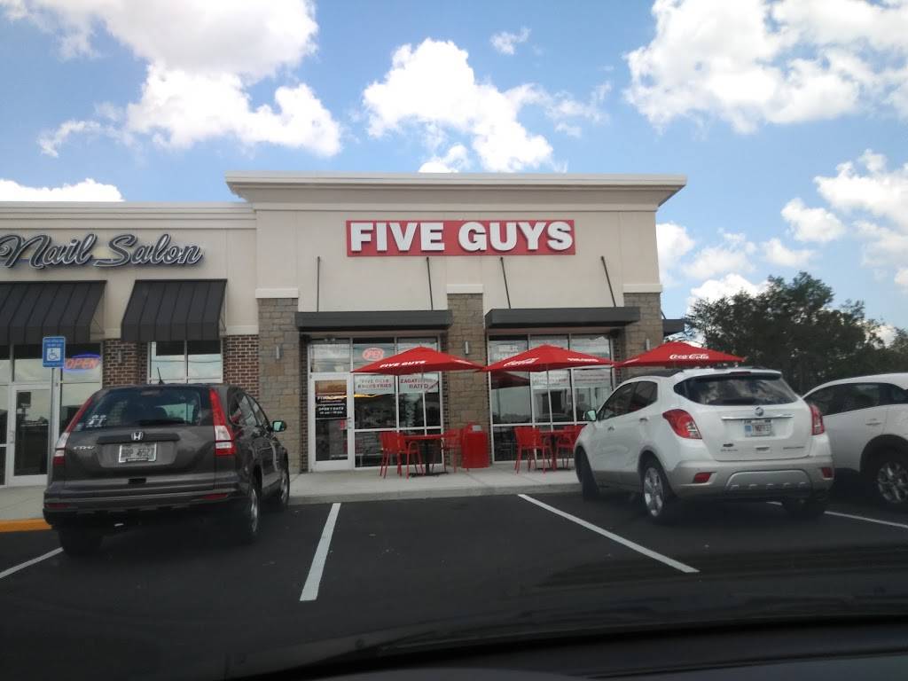 Five Guys Meal takeaway 1122 Dawsonville Hwy, Gainesville, GA 30501