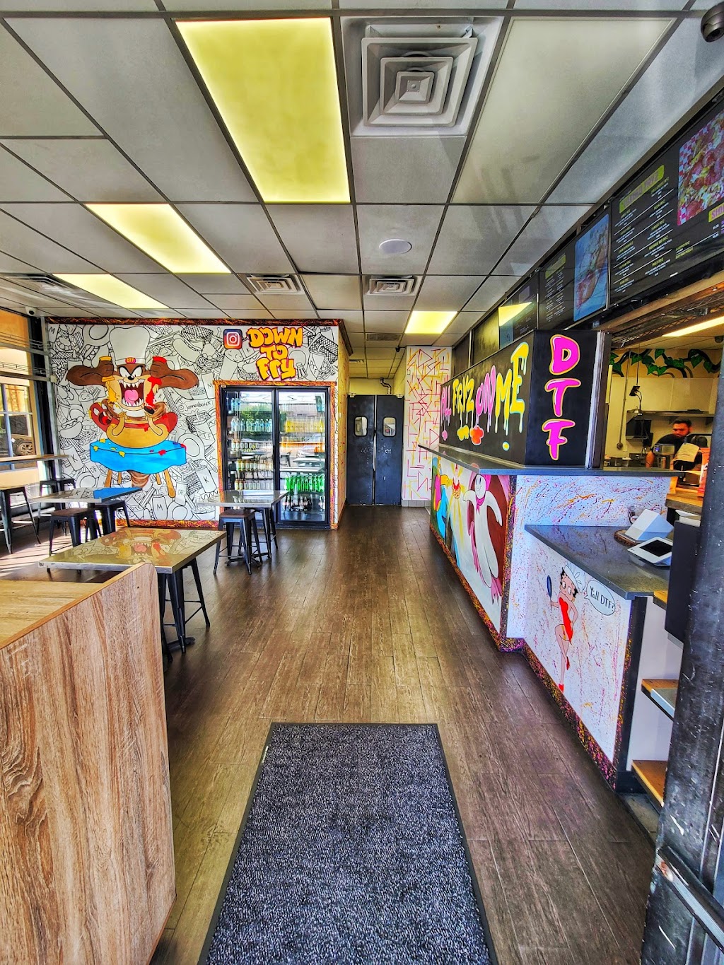 Down To Fry | meal takeaway | 321 E Alameda Ave #H, Burbank, CA 91502, USA | 7472831189 OR +1 747-283-1189
