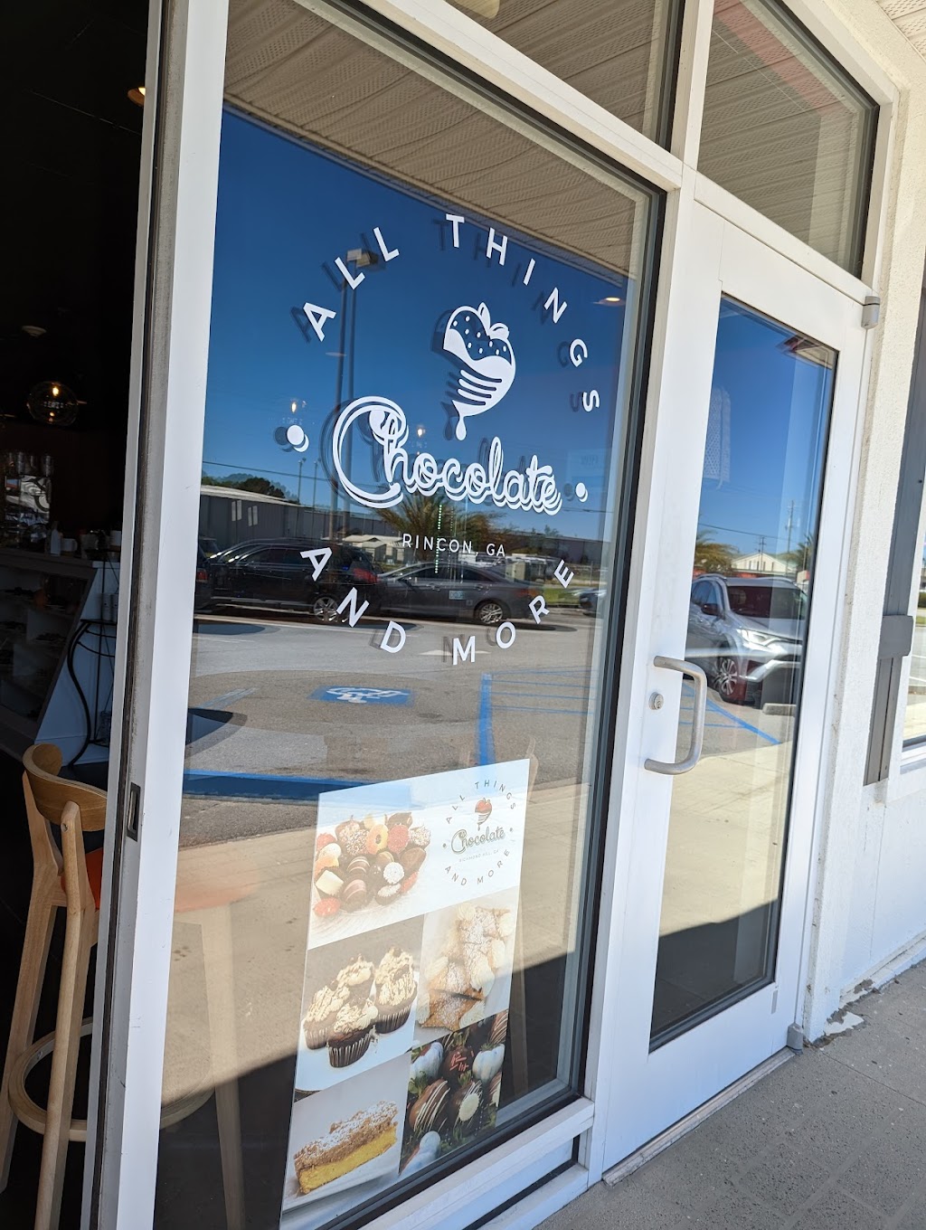 All Things Chocolate and More - Restaurant | 135 Goshen Rd Ext Suite 150,  Rincon, GA 31326, USA