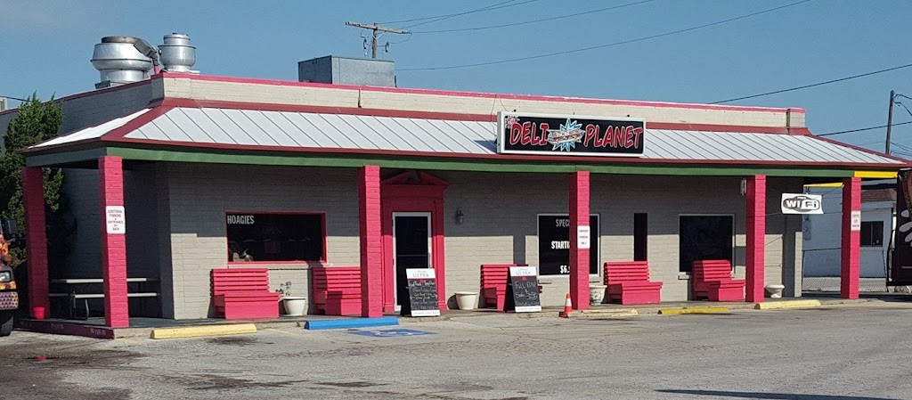 Deli Planet | restaurant | 4014 Sheppard Access Rd, Wichita Falls, TX 76306, USA | 9408551921 OR +1 940-855-1921