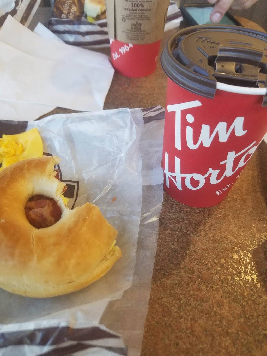 Tim Hortons Cafe 89 W William St, Delaware, OH 43015, USA