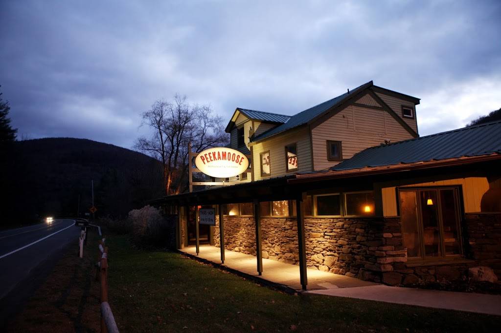 Peekamoose Restaurant 8373 NY28, Big Indian, NY 12410, USA