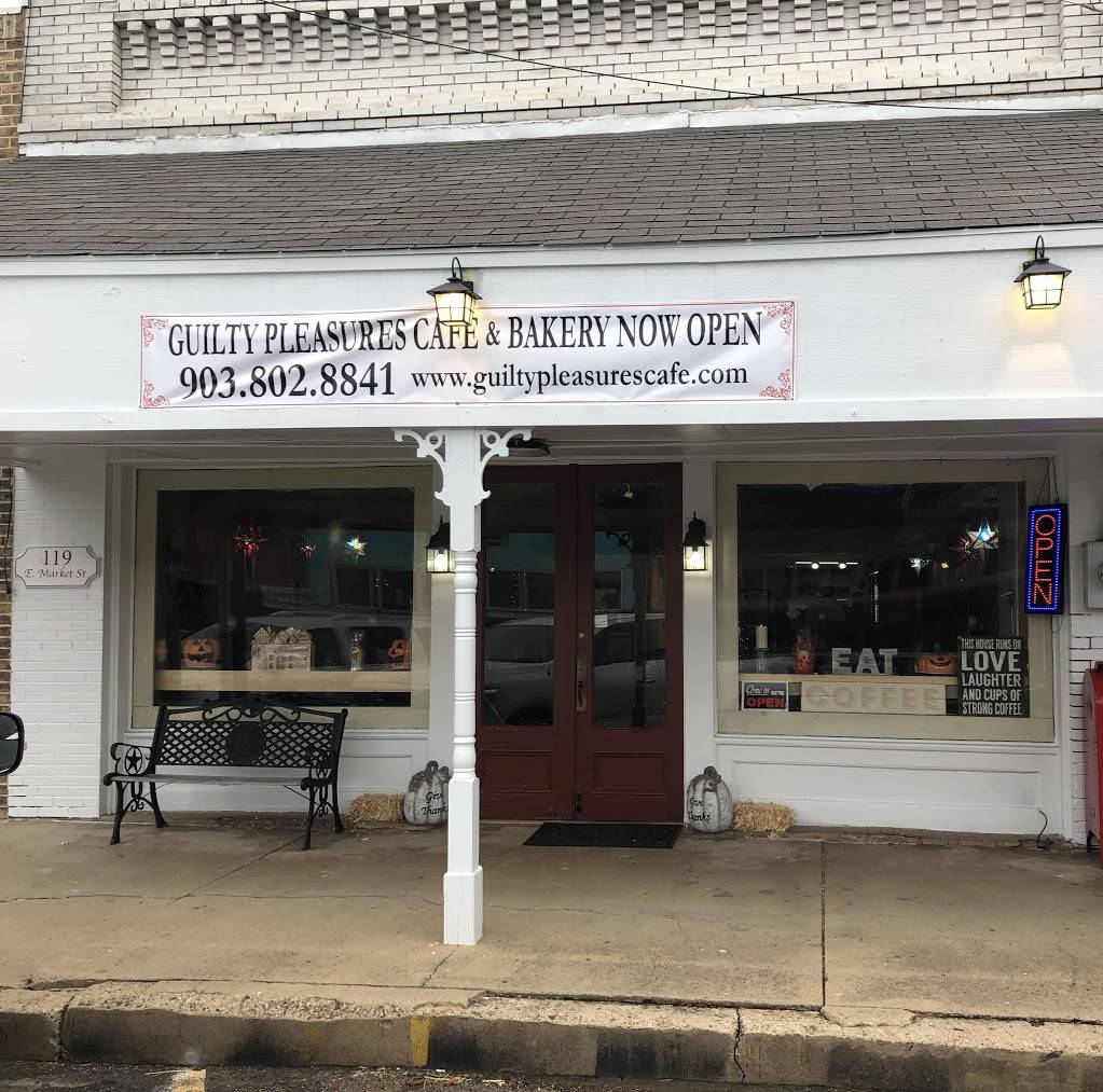 Guilty Pleasures Cafe | restaurant | 119 E Market St, Mabank, TX 75147, USA | 9038028841 OR +1 903-802-8841
