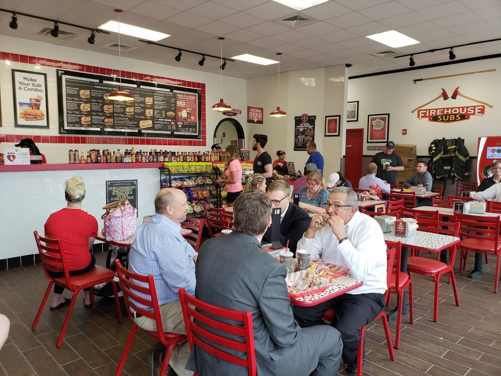 Firehouse Subs | meal delivery | 1800 N Division St #1800, Davenport, IA 52804, USA | 5639494111 OR +1 563-949-4111