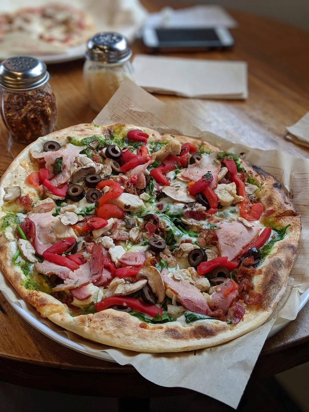 MOD Pizza | restaurant | 2695 SW Cedar Hills Blvd Suite 190, Beaverton, OR 97005, USA | 5035963555 OR +1 503-596-3555