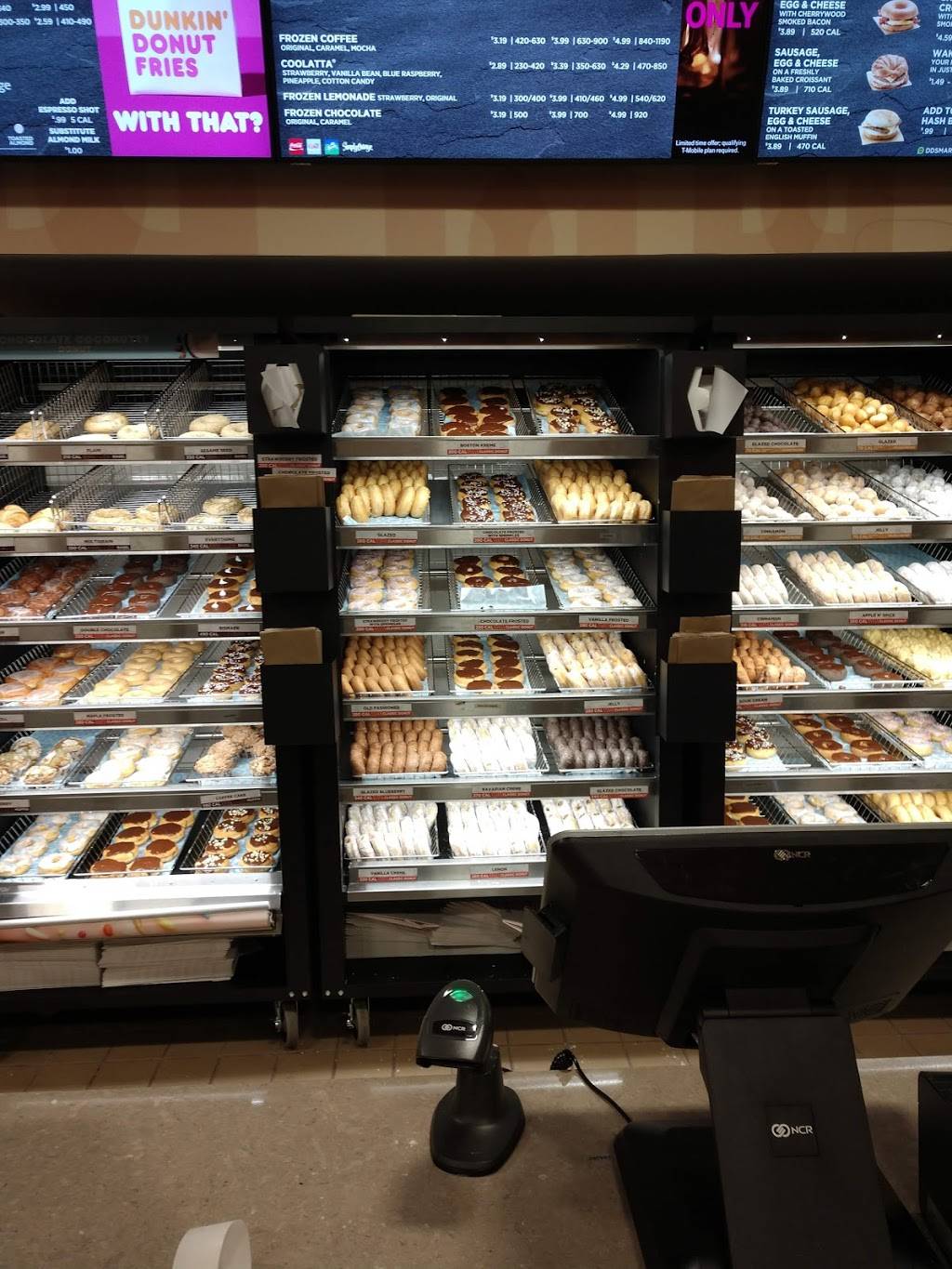 Dunkin | bakery | 498 Furys Ferry Rd, Martinez, GA 30907, USA | 7067556842 OR +1 706-755-6842