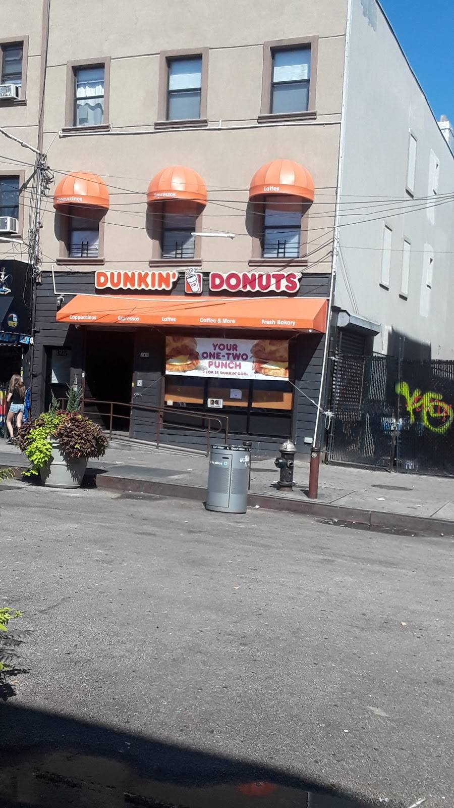Dunkin Donuts | cafe | 325 Wyckoff Ave, Ridgewood, NY 11385, USA | 7183662414 OR +1 718-366-2414