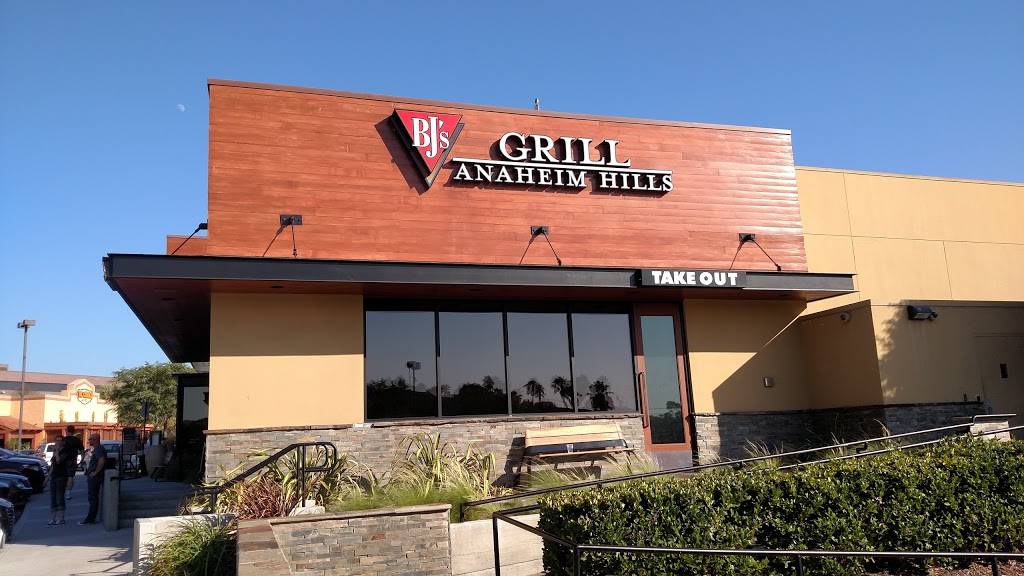 BJ's Grill - Restaurant | 8188 E Santa Ana Canyon Rd, Anaheim, CA 92808 ...